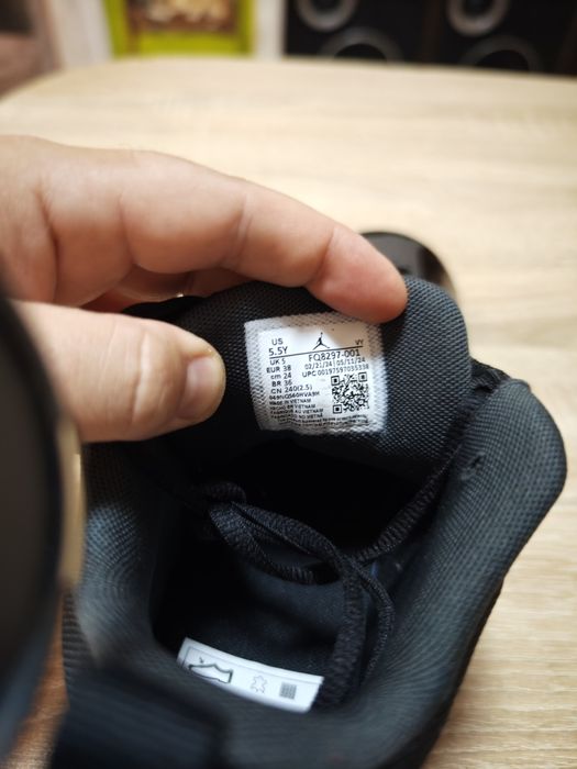 Nike Jorda Max Aura 6 /38/1000% Оригинал