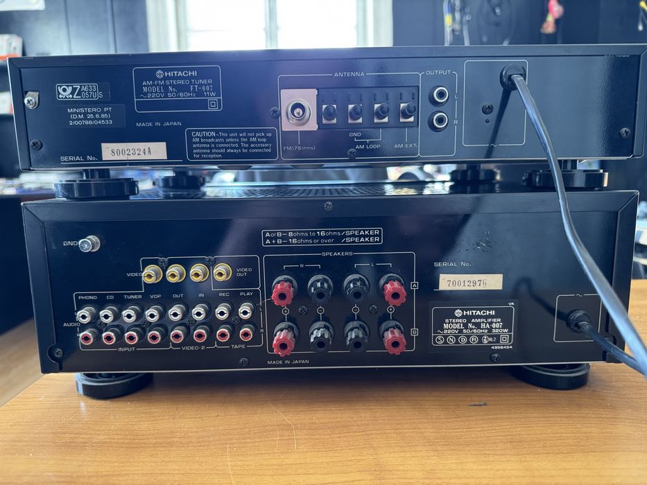 Hitachi HA-007 Hitachi FT-007