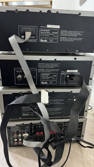 Universum 4085 4 части