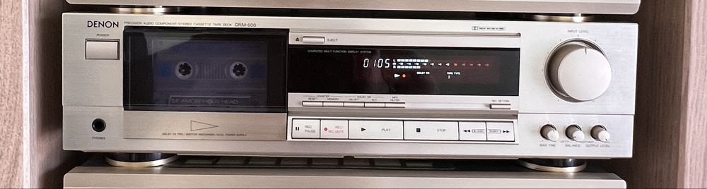 Продам кассетную деку DENON DRM 600
