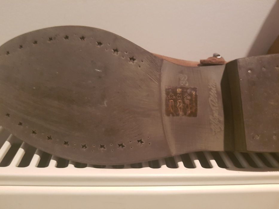 Ghete piele Tommy Hilfiger