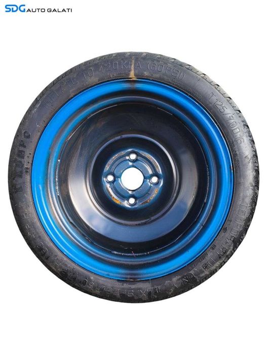 Roata Rezerva Slim T125 70 16 R16 Chevrolet Epica 2006 - 2011 [LR1206]