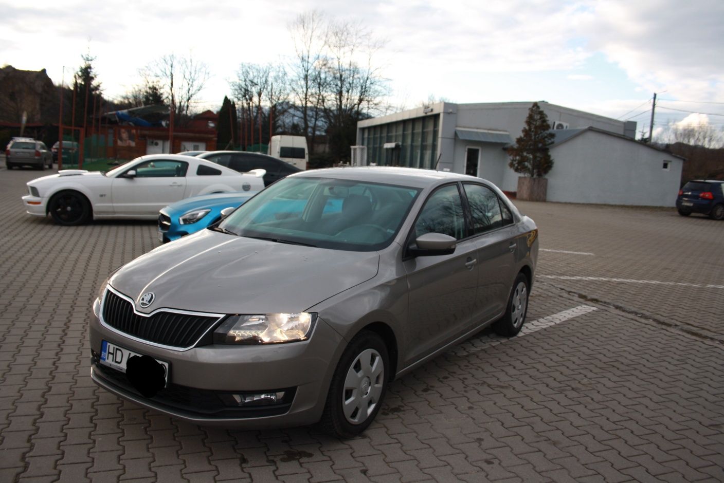 Skoda rapid 1.0TSI 95 cp