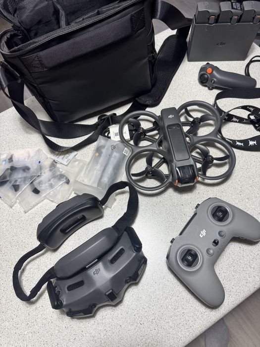 Продам Dji Avata 2 FPV + remote controller 3