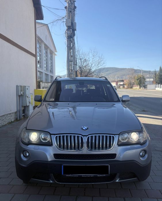 BMW X3 4x4 , 2.0 TDI , automat 2007