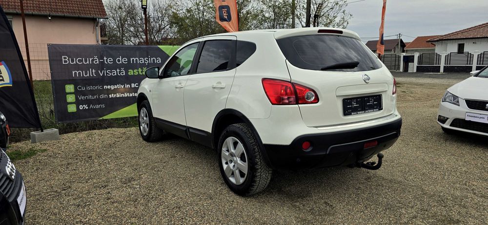 Rate Cash Nissan Qashqai Automata 4x4 la buton diesel 2000cm3 clima