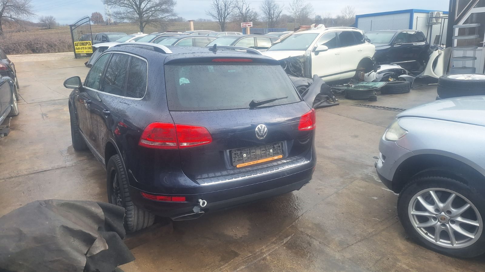 VW Touareg 3.0 V6 TDI,CRC 245 к.с. , 60 броя на части