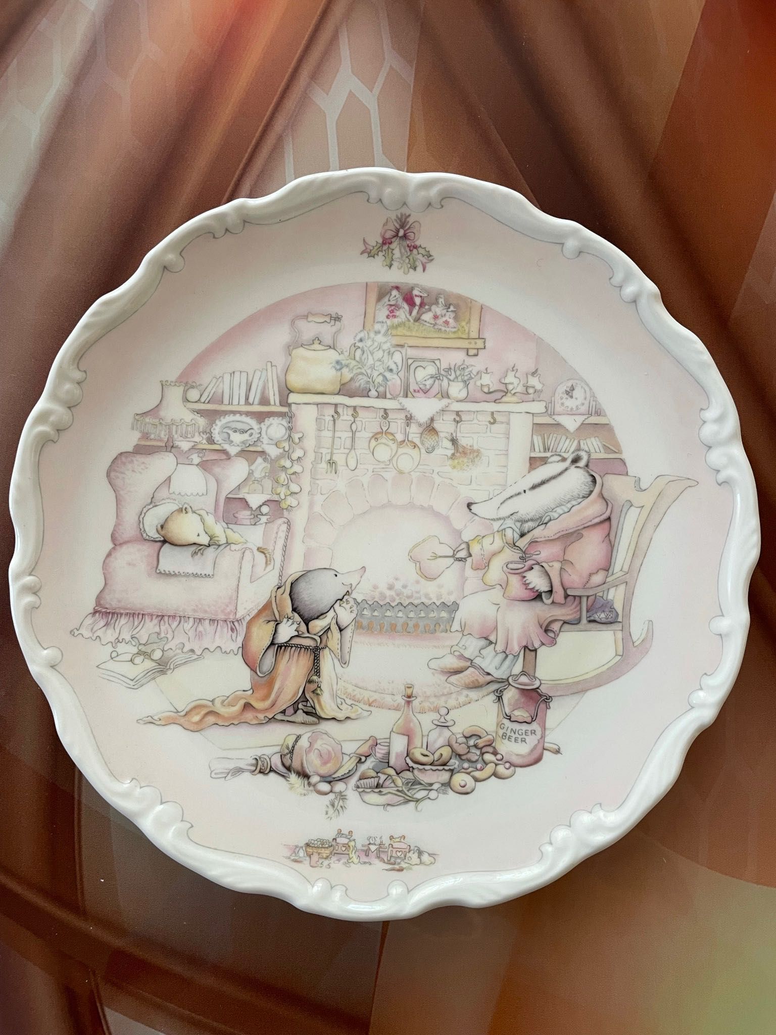 Royal Doulton Wind in the Willows чинии