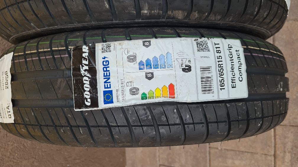 Anvelope vara Good Year EfficientGrip Compact 165/65 R15 Dot3820