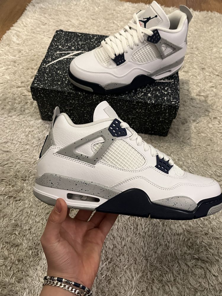 Jordan 4 Midnight Navy ,42.5