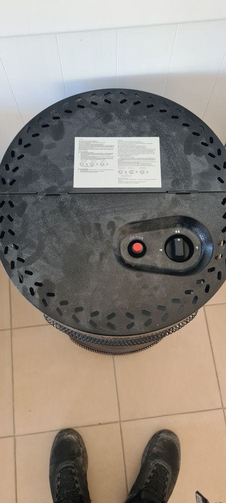 Газова печка като нова
