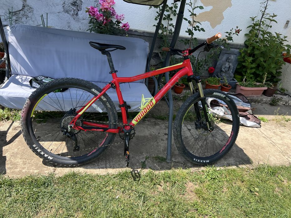 Bicicleta hardtail