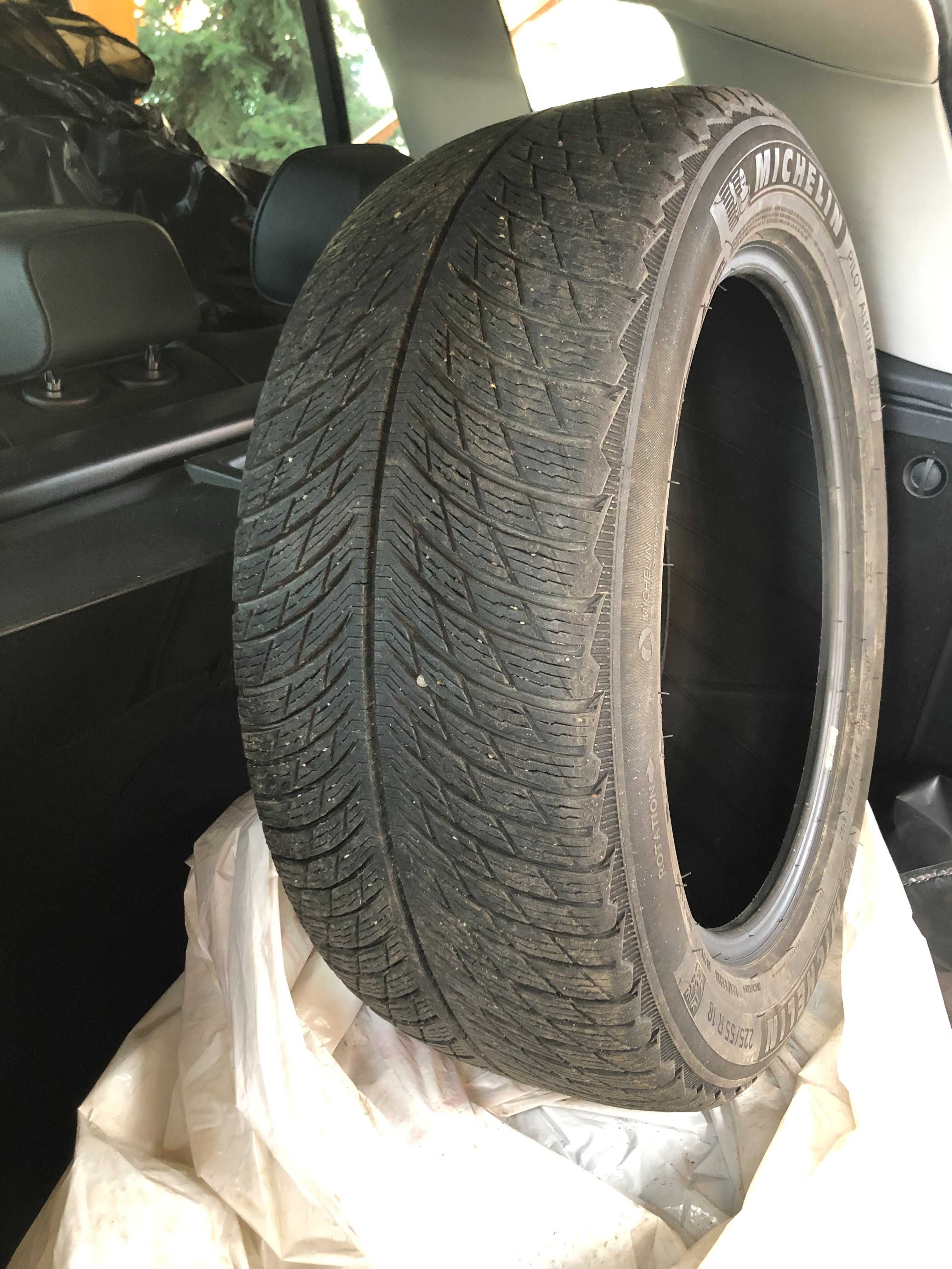 225/55/R18  за SUV гуми зимни Michelin Pilot Alpin 5