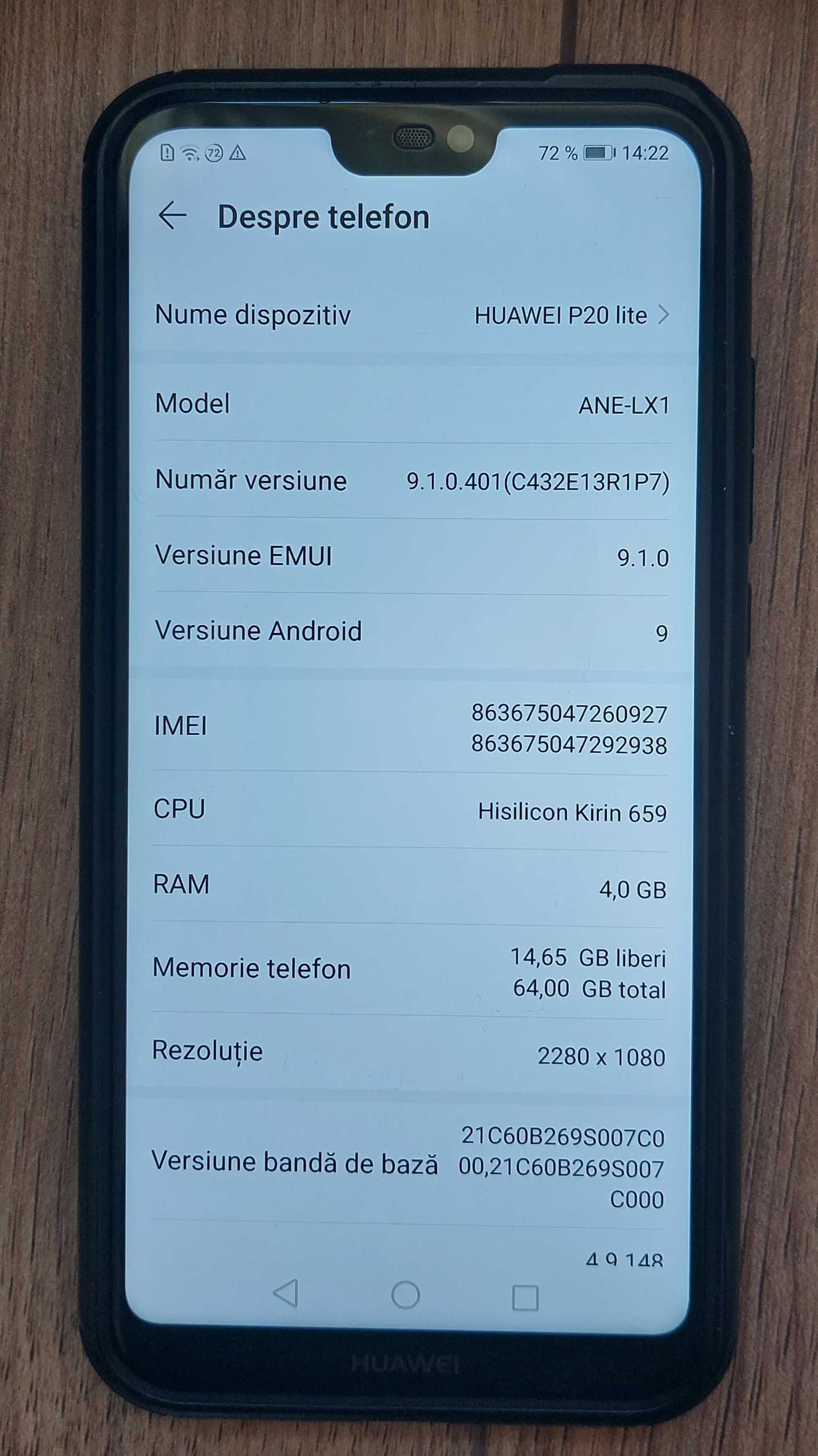 Huawei P 20 Lite