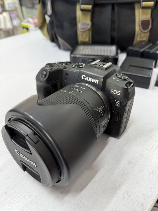 Canon EOS RP  KIT 24-105 полный комплект
