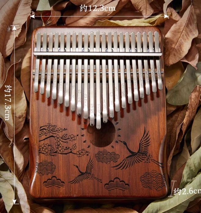 Калимба инструмент для большого палца  абсолютно новый 21 key