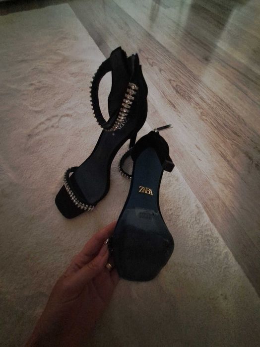 Sandale  piele Zara, 38