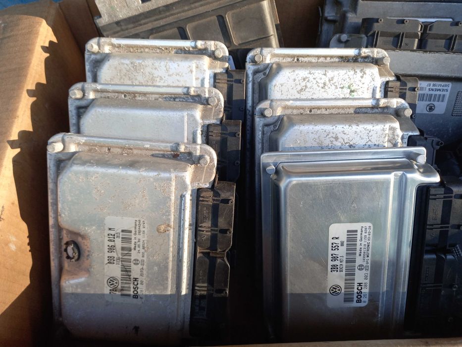 Skoda Fabia Octavia Vw Golf Polo Beetle Passat Seat, calculator ECU.