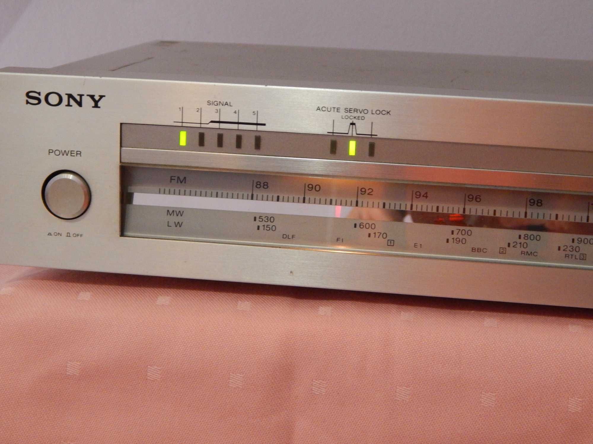 SONY ST-A30L tuner analog , obiect de colectie , vintage