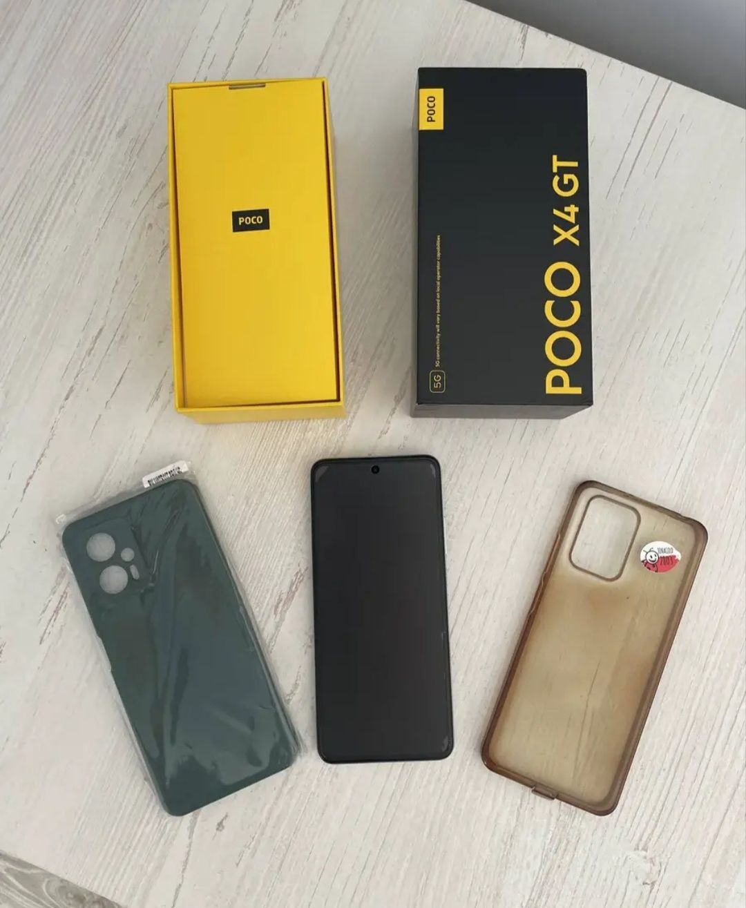 Poco x4 gt 256 gb