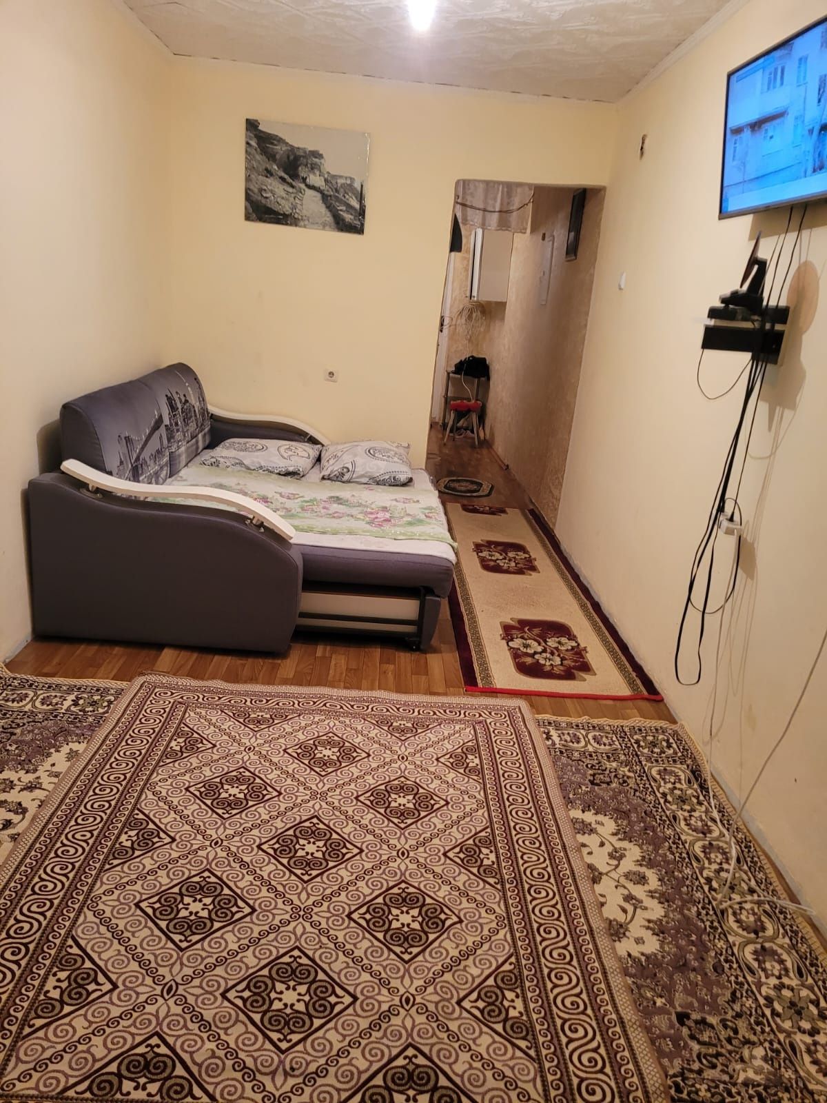 Кватира в центре