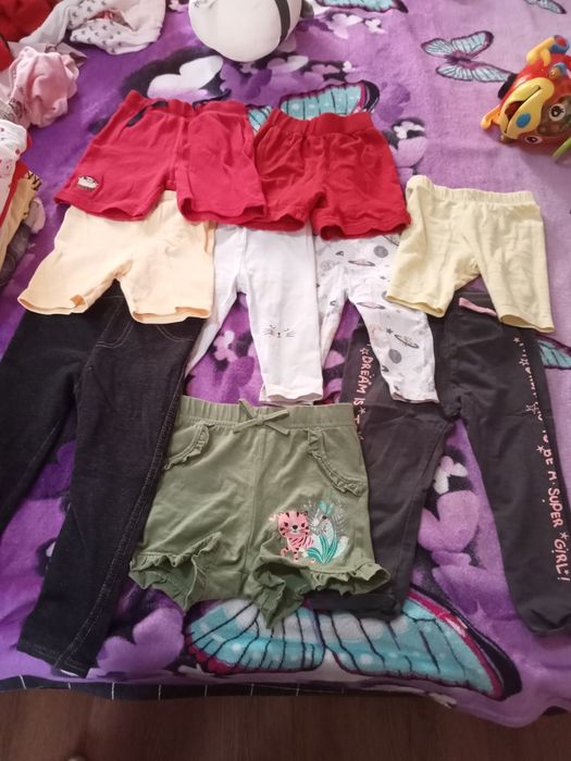 Lot hainute bebe fata de la 60 la 92 plus un cadou la pachet