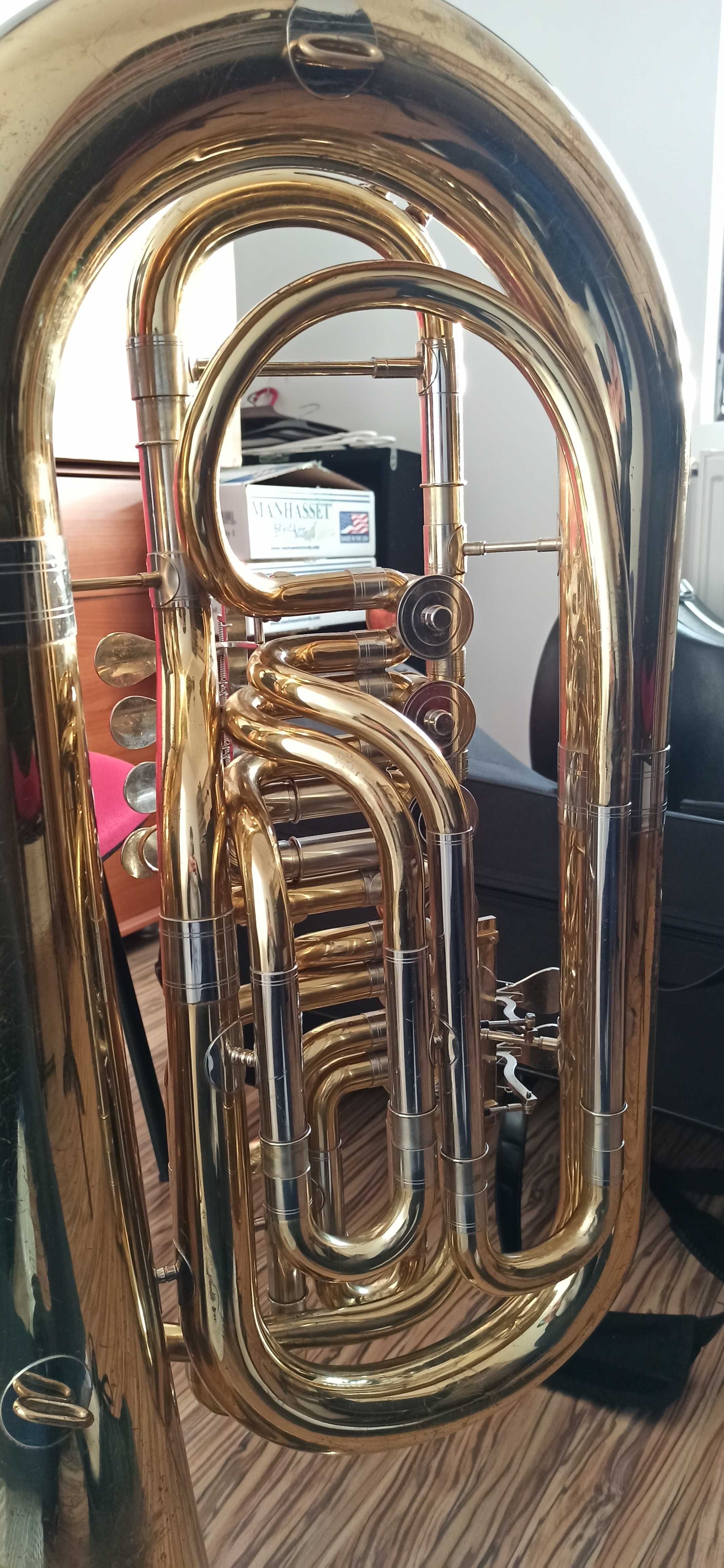 Tuba de concert - Tuba in F - Parrot 4+2 rotors