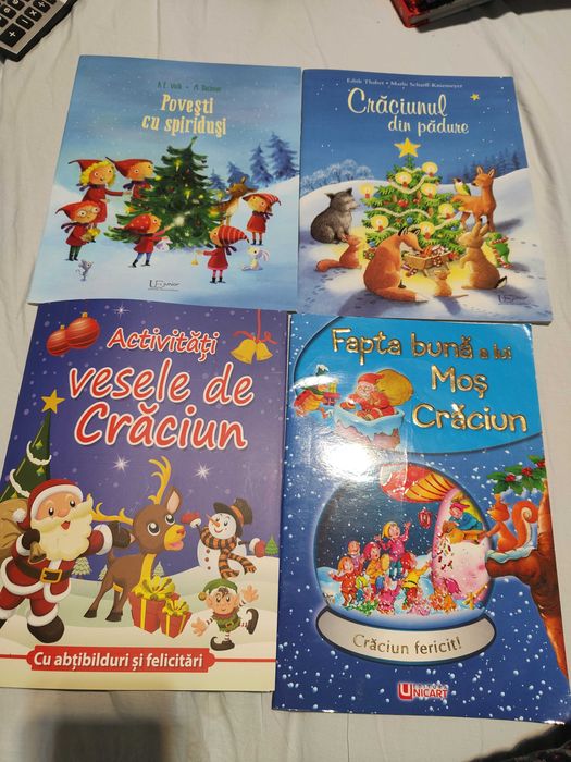 Lot cărți de activități+citit