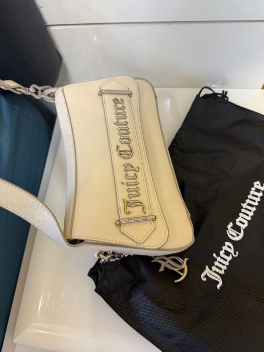 Чанта Juicy Couture - екрю