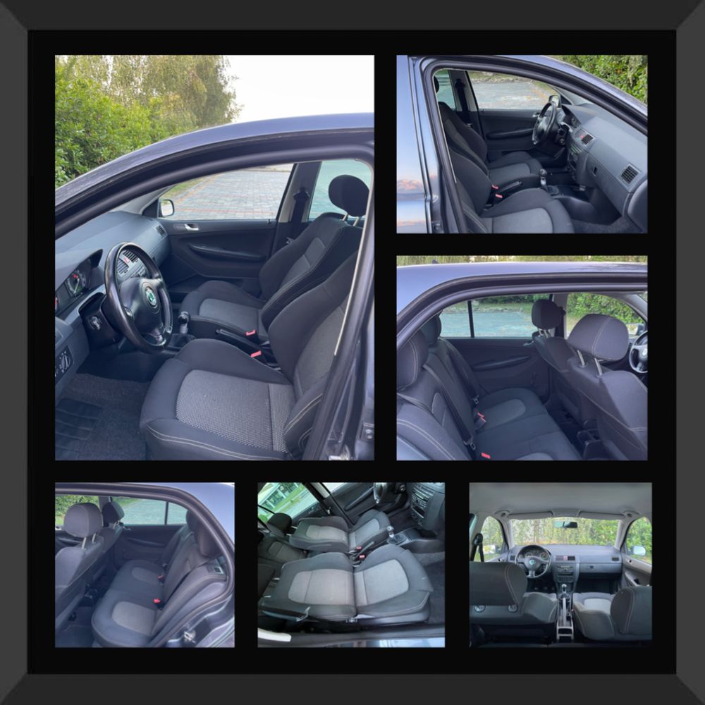 Skoda Fabia/2007/Clima/Euro 4/Benzina