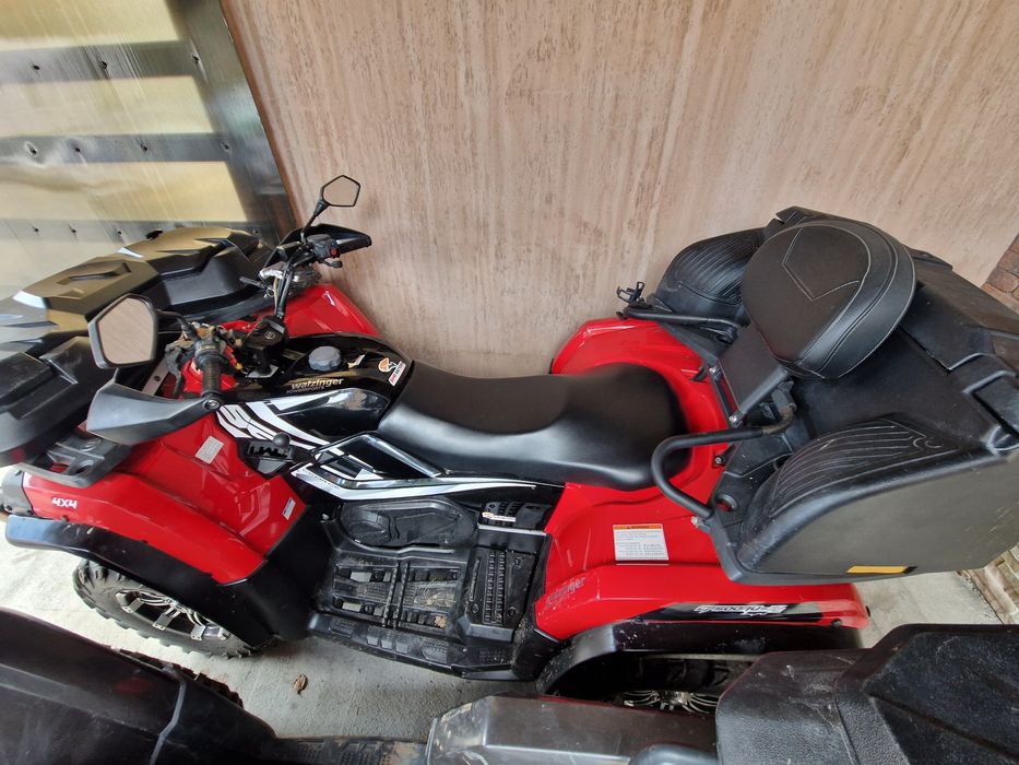 Cfmoto 520L stare perfecta de functionare