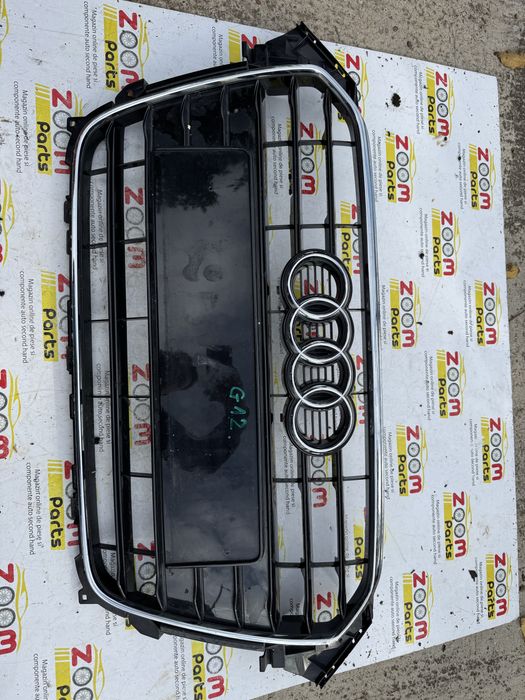Grila fata radiator Audi A4 B8 facelift 2012-2015