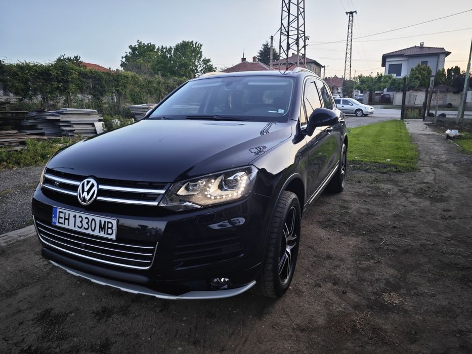 VW Touareg 7P 3.0 tdi 245hp
