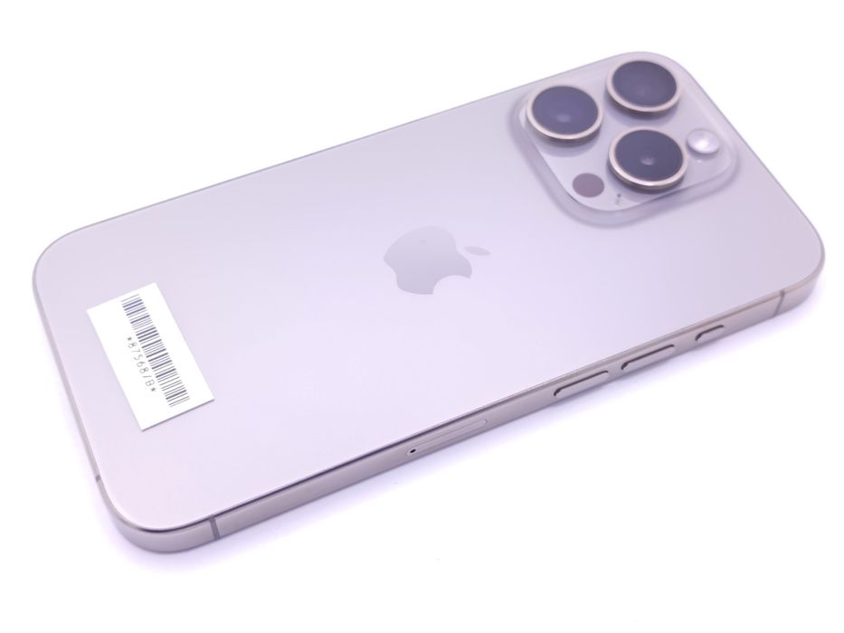 Apple iPhone 15 Pro 128GB Natural Titanium, Garantie 24 luni | #D87568