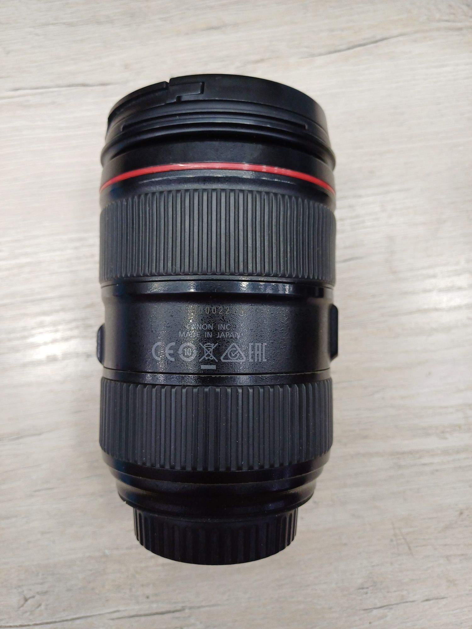 Обектив кенон 24-105 mm 2 сотилади холати яхши