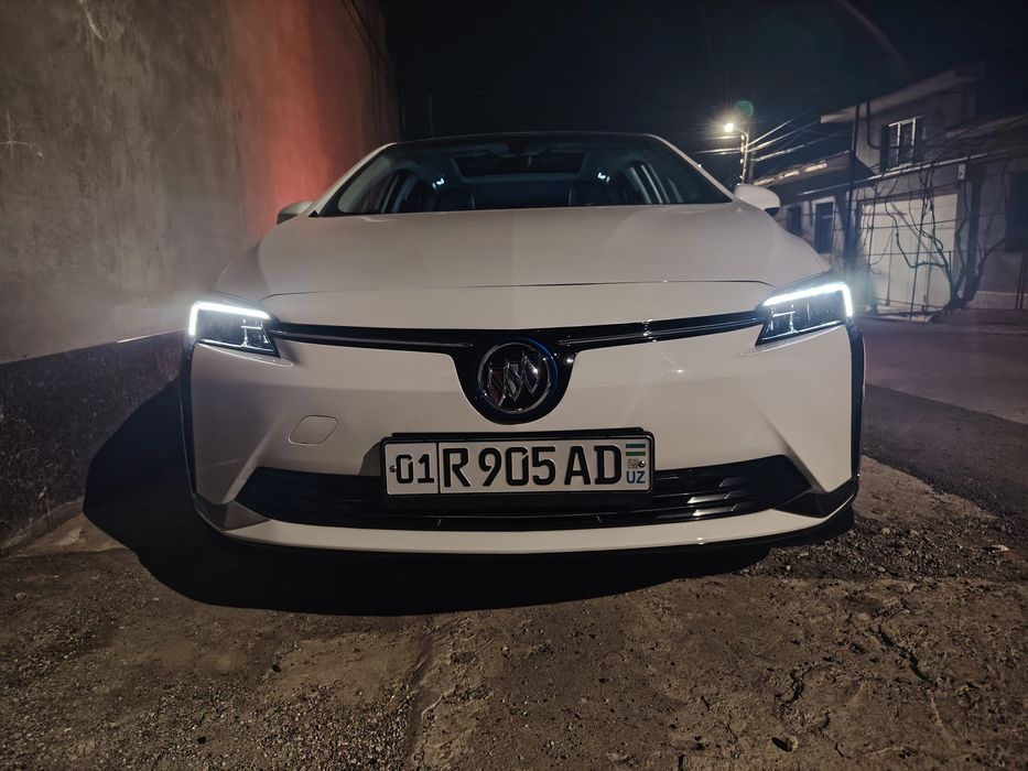 Buick Velite 6 идиал краска тоза