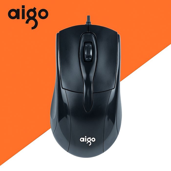 Оптическая проводная мышь Aigo Q819