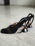 Sandale River Island Negru-Maro