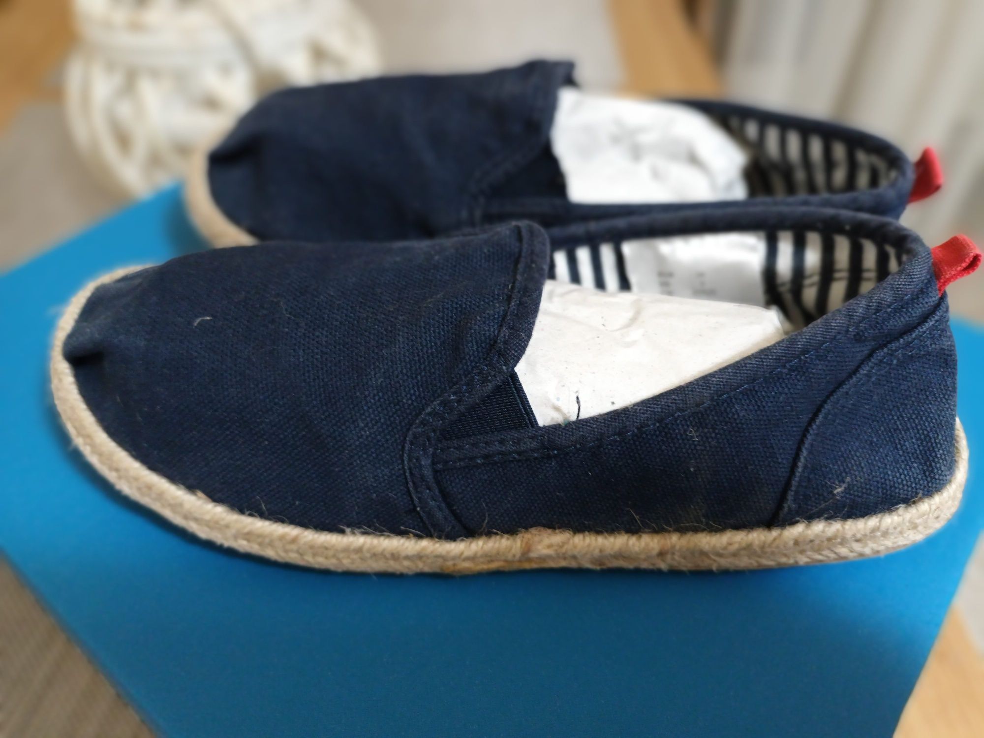 Ghete Geox nr 35/espadrile H&M