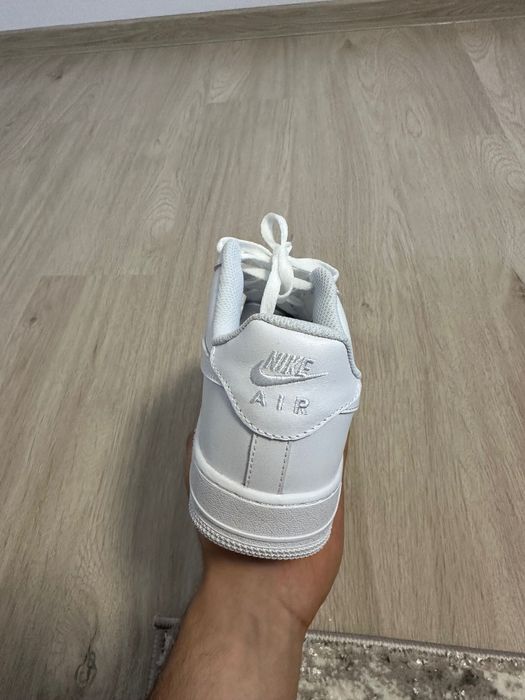 Pantofi Air Force 1 Albi