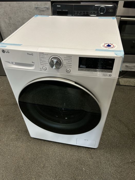 Нова Клас А+++ Пералня LG 8 KG 1400 OБ , DIRECT DRIVE , STEAM