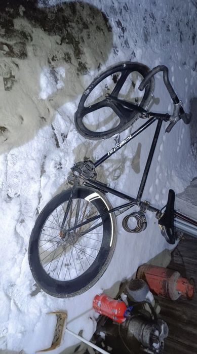 Фикс кастомный фул алюминий + вынос zoom + вынос бул хорн