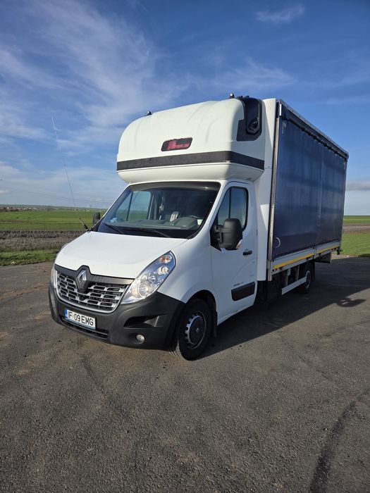 Vând Renault Master 10 paleti, perfectă stare de funcționare