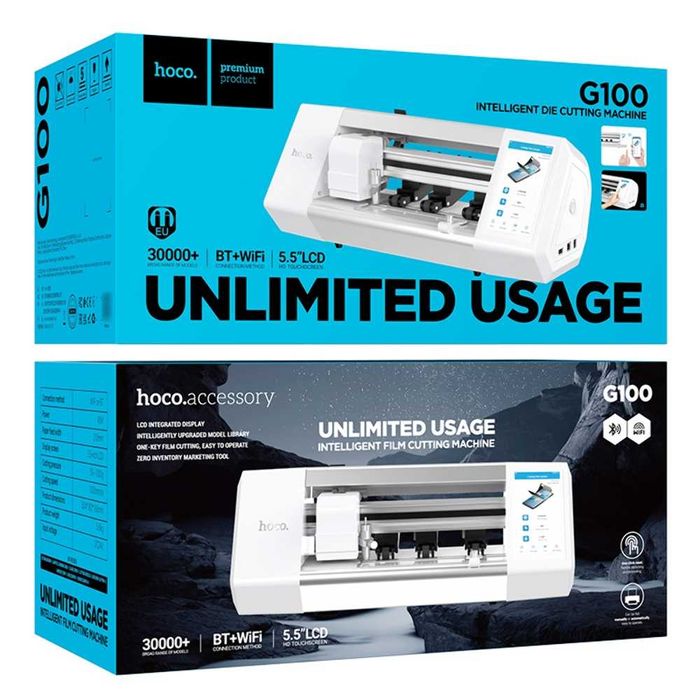 Плотер HOCO G100 за рязане на хидрогелно фолио