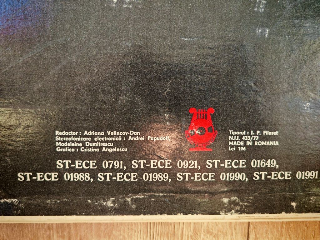 (NM+) Vinil Box 7× Ionel Perlea 1977