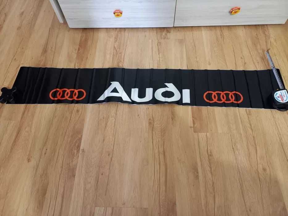 Лепенка за челно и задно стъкло Audi 2 вида,Ауди,стикер авто,емблема