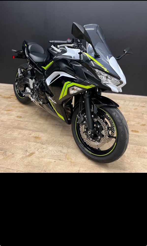 Kawasaki Ninja 650 3284 km
