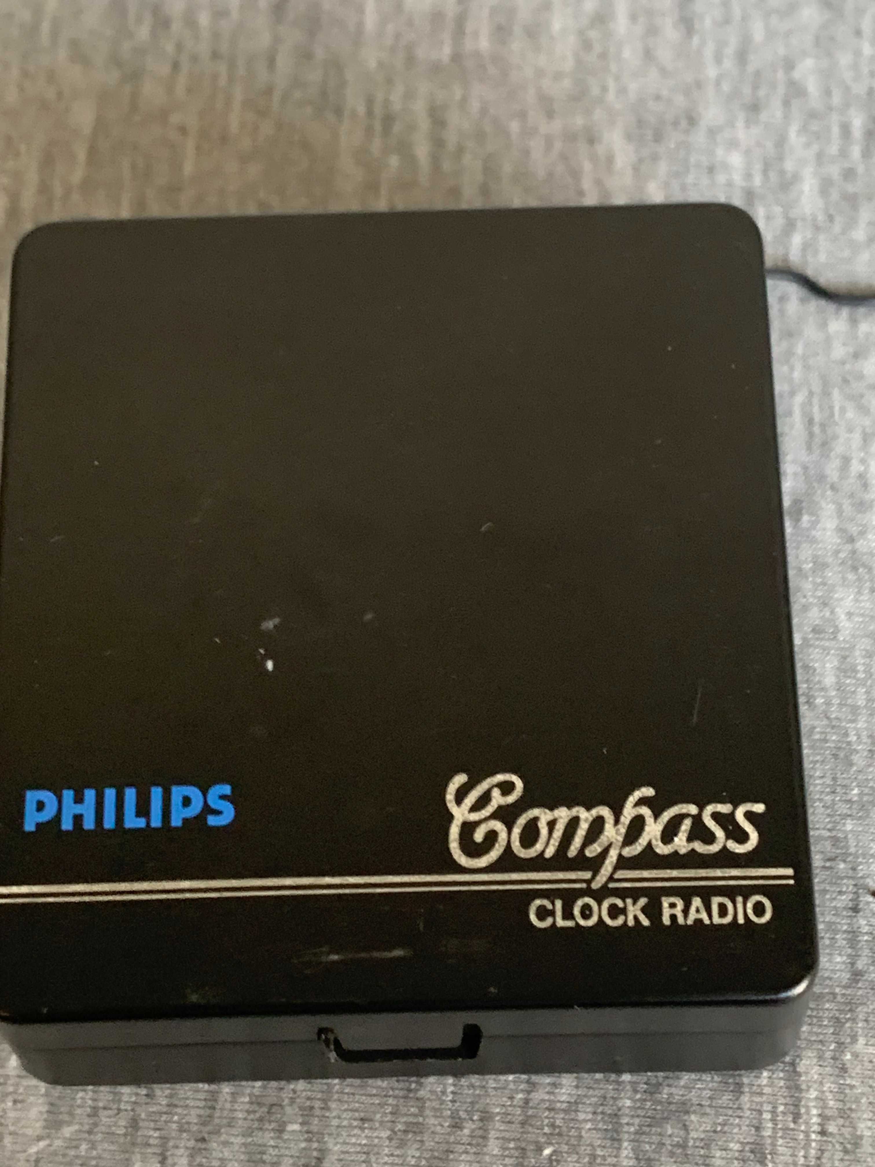 радиочасовник philips compass cloc radio