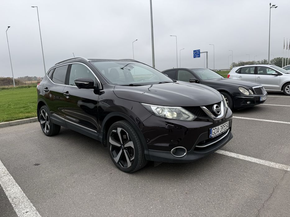 Qashqai 1,6 dci 4x4