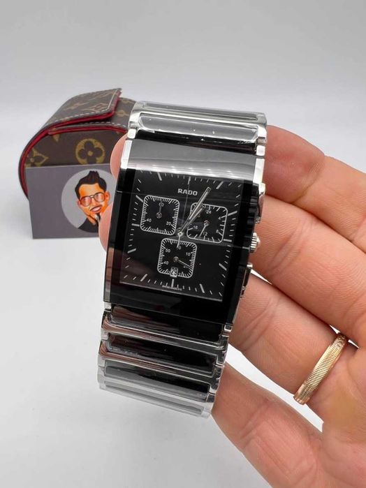 RADO черна керамика 2